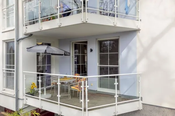 Balkon  Ostseeresidenz Gorki Park, Whg. 06
