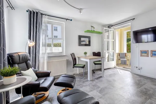 Wohnzimmer  Villa Margot, Whg. 01