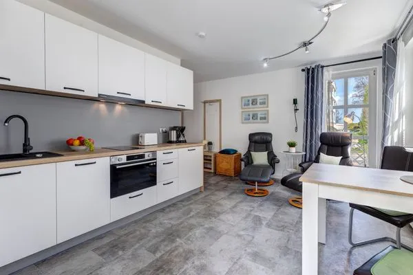 Küche / Küchenzeile  Villa Margot, Whg. 01