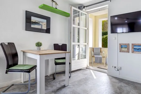 Wohnzimmer  Villa Margot, Whg. 01