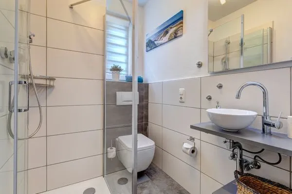 Badezimmer  Villa Margot, Whg. 01