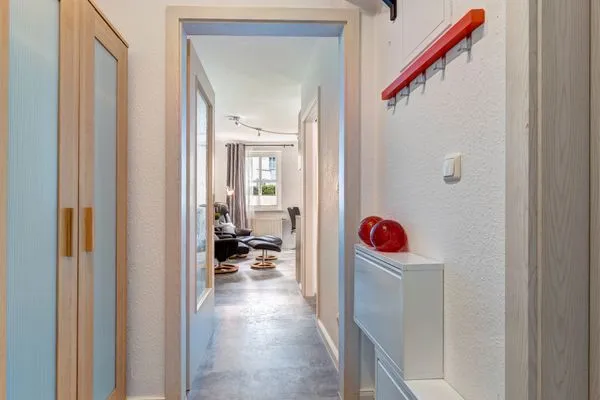 Wohnzimmer  Villa Margot, Whg. 01