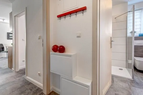 Badezimmer  Villa Margot, Whg. 01