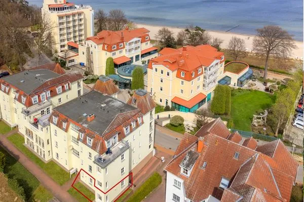 Vogelperspektive  Villa Margot, Whg. 01