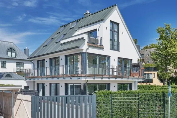 Hauptansicht  Hafenglück - mit Balkon & außergewöhnlichem Hafenblick