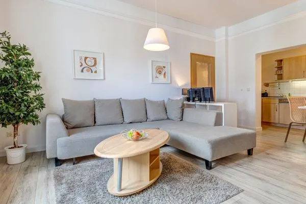 Wohnzimmer  Villa Malve, Whg. 08