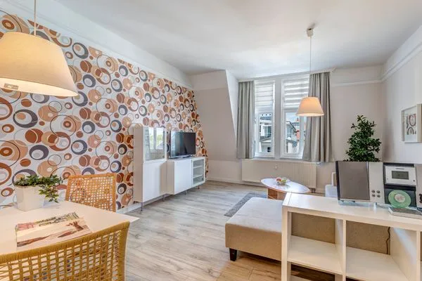 Wohnzimmer  Villa Malve, Whg. 08