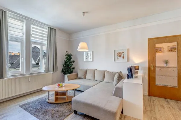 Wohnzimmer  Villa Malve, Whg. 08