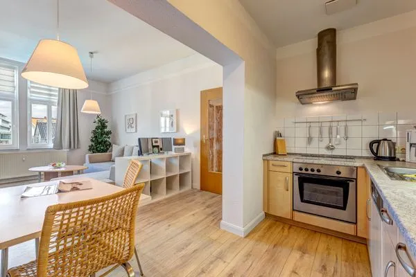 Wohnzimmer  Villa Malve, Whg. 08