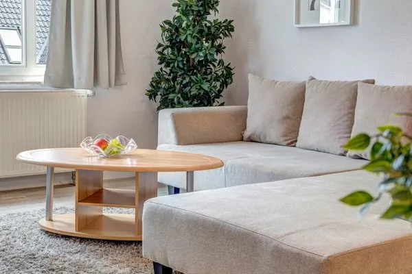 Wohnzimmer  Villa Malve, Whg. 08