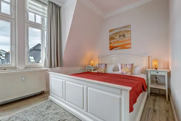 Schlafzimmer  Villa Malve, Whg. 08