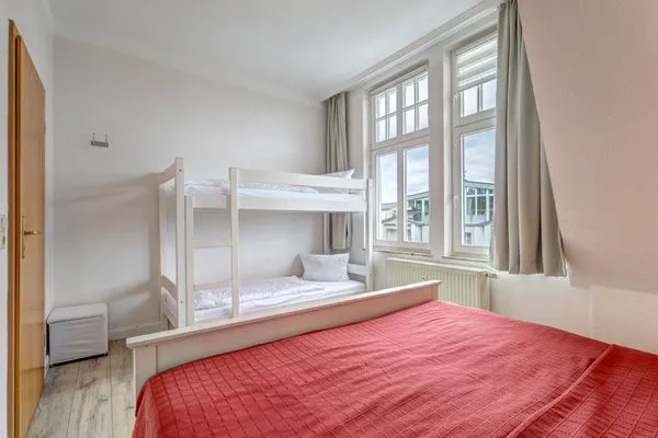 Schlafzimmer  Villa Malve, Whg. 08