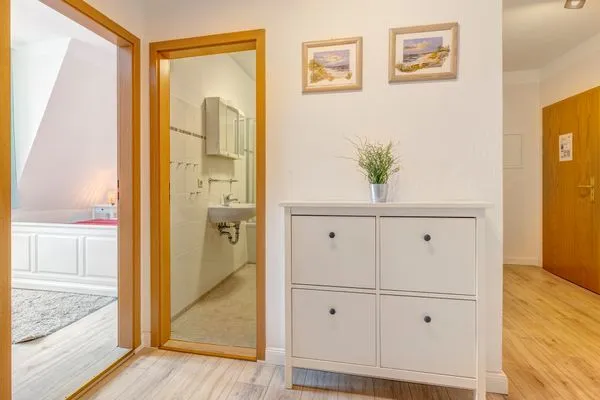 Badezimmer  Villa Malve, Whg. 08