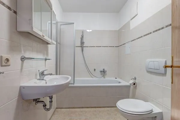 Badezimmer  Villa Malve, Whg. 08