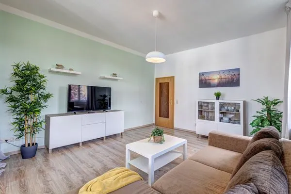 Wohnzimmer  Villa Malve, Whg. 09