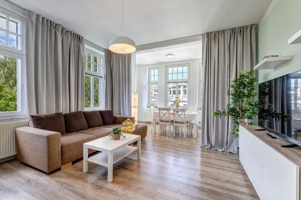 Wohnzimmer  Villa Malve, Whg. 09