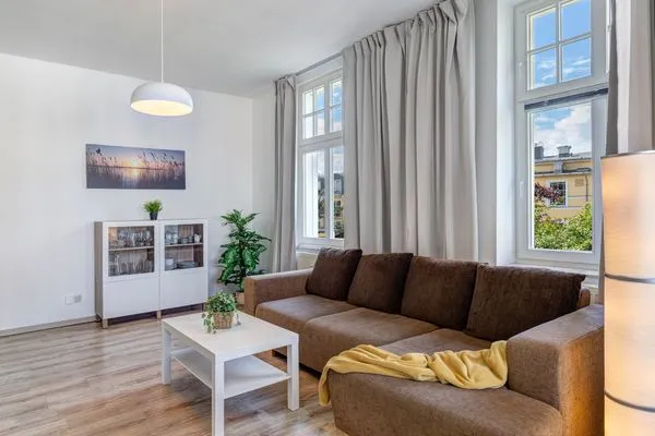 Wohnzimmer  Villa Malve, Whg. 09