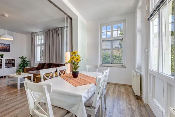 Wohnzimmer  Villa Malve, Whg. 09