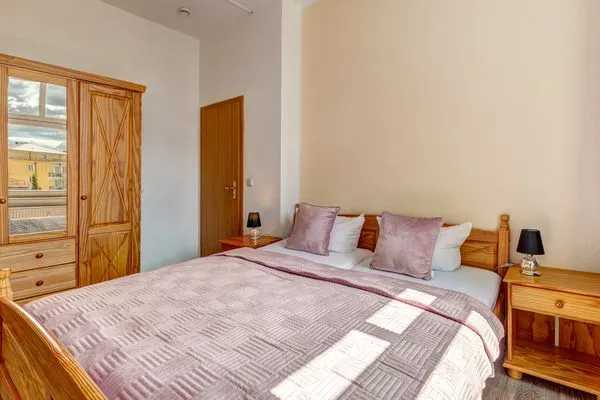 Schlafzimmer  Villa Malve, Whg. 09