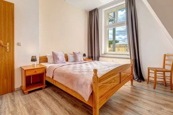 Schlafzimmer  Villa Malve, Whg. 09