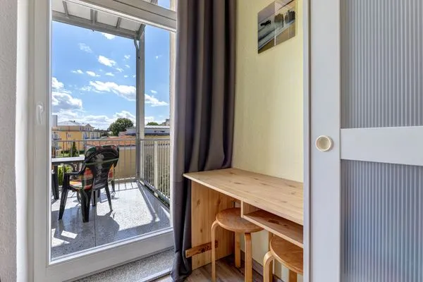 Balkon  Villa Malve, Whg. 09