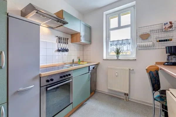 Küche / Küchenzeile  Villa Malve, Whg. 09