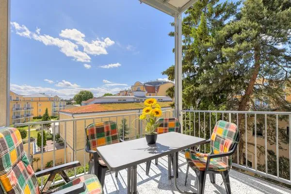 Balkon  Villa Malve, Whg. 09