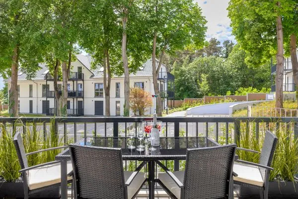 Balkon  Bernsteinquartier, Whg. 11.84 "Strandlust"