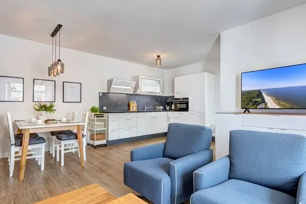 Küche / Küchenzeile  Bernsteinquartier, Whg. 11.84 "Strandlust"