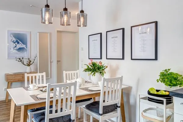 Küche / Küchenzeile  Bernsteinquartier, Whg. 11.84 "Strandlust"