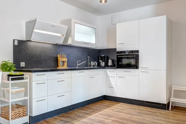 Küche / Küchenzeile  Bernsteinquartier, Whg. 11.84 "Strandlust"