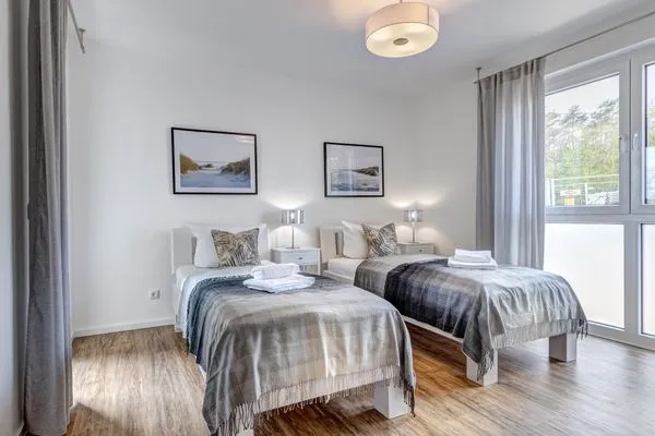 Küche / Küchenzeile  Bernsteinquartier, Whg. 11.84 "Strandlust"