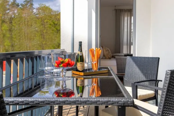 Balkon  Bernsteinquartier, Whg. 11.84 "Strandlust"