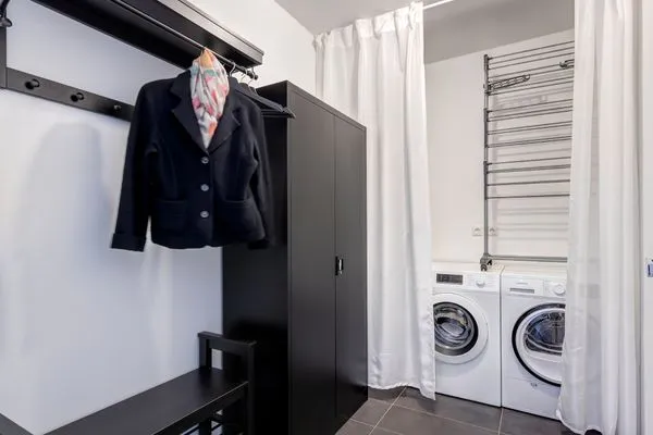 Gäste-WC  Bernsteinquartier, Whg. 11.84 "Strandlust"