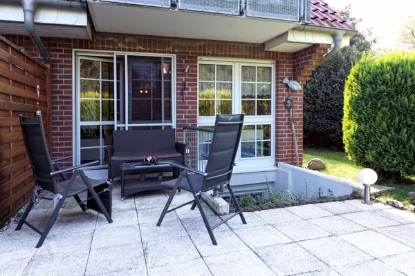 Hauptansicht Landhaus am Meer Avalee