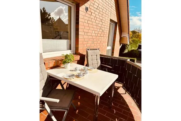 Westbalkon  Bahnhofstraße 10 - Wohnung 4