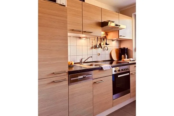 offene Küchenzeile  Bahnhofstraße 10 - Wohnung 4