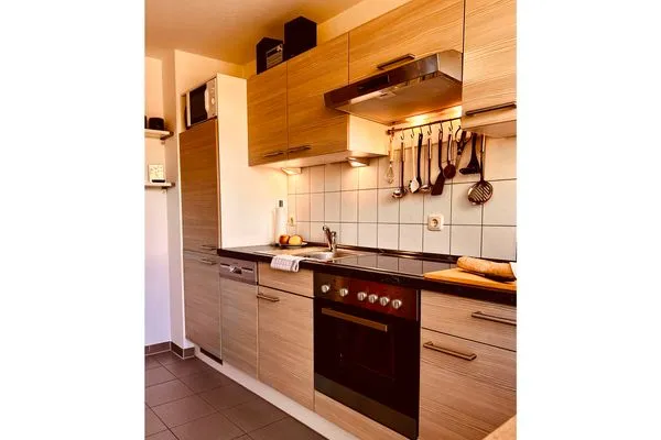 offene Küchenzeile  Bahnhofstraße 10 - Wohnung 4