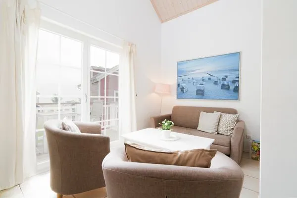 Wohnzimmer Strandpark Sierksdorf H075