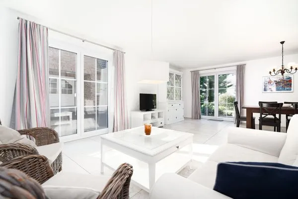   Land Idyll Warnsdorf - Ferienwohnung "Blau"