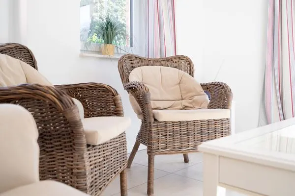   Land Idyll Warnsdorf - Ferienwohnung "Blau"