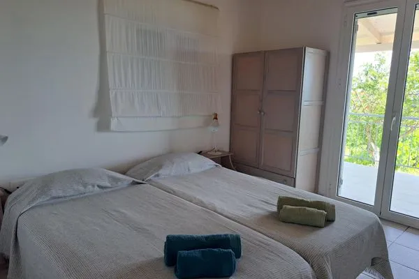 Schlafzimmer  Bizos Beach