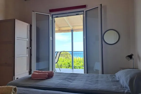 Schlafzimmer  Bizos Beach