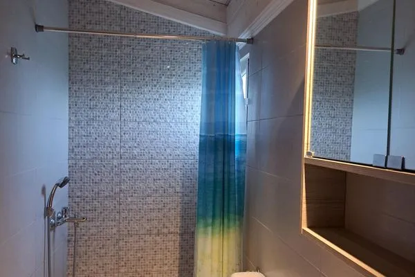 Badezimmer  Bizos Beach