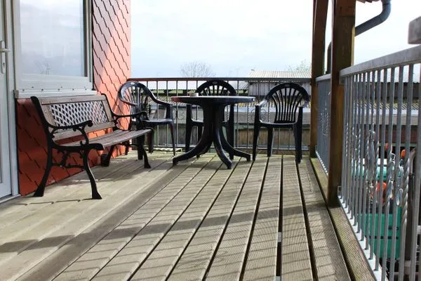   Ferienhof Schoof "Welle" (Festland)