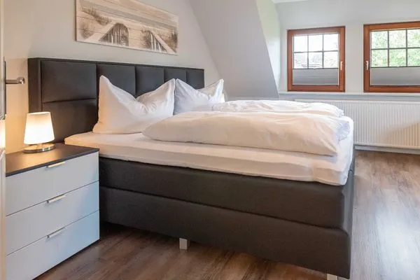 Schlafzimmer  Alt Westerland Hüs