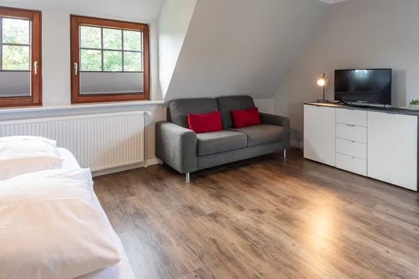 Schlafzimmer  Alt Westerland Hüs