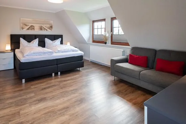 Schlafzimmer  Alt Westerland Hüs