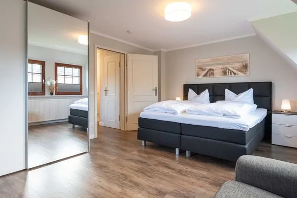 Schlafzimmer  Alt Westerland Hüs