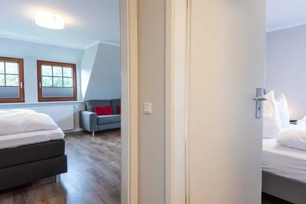 Schlafzimmer  Alt Westerland Hüs